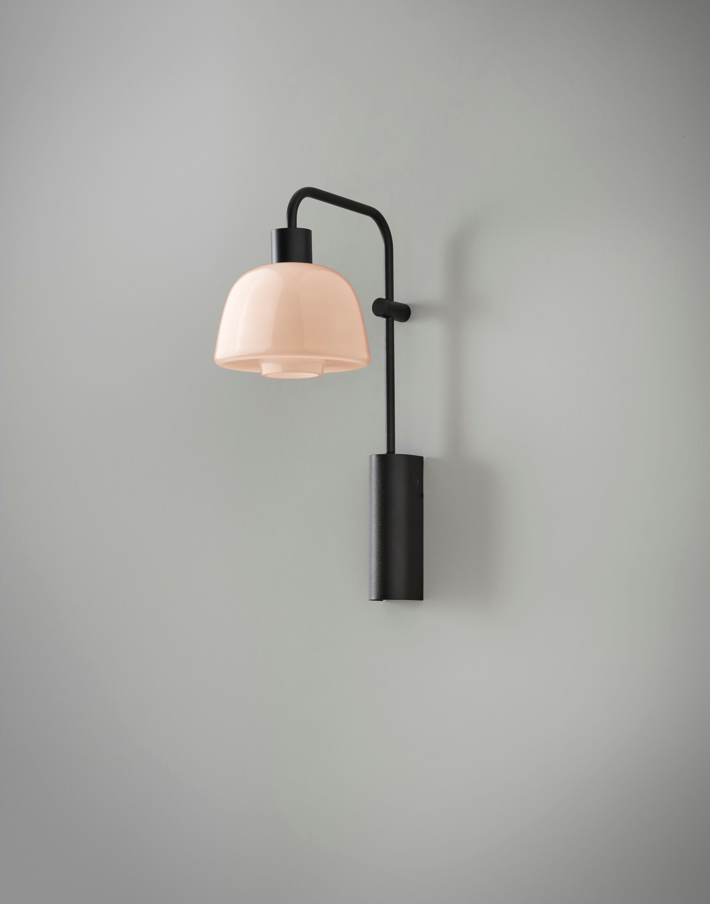 Светодиодный настенный светильник из боросиликатного стекла Bover Drep ARCH-00144989 - Вид №6