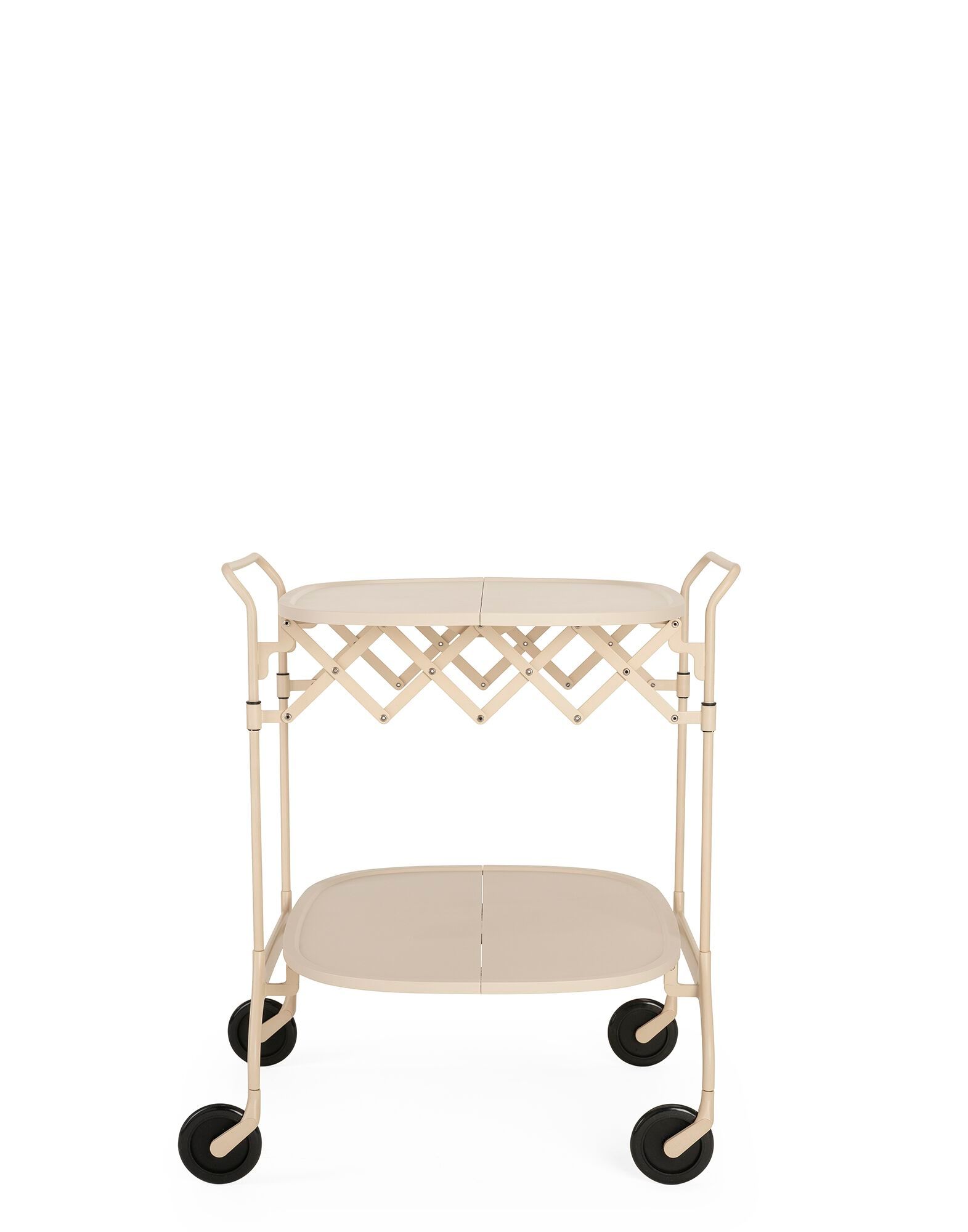 Стальная складная тележка для еды Kartell GASTONE ARCH-00146337 - Вид №18