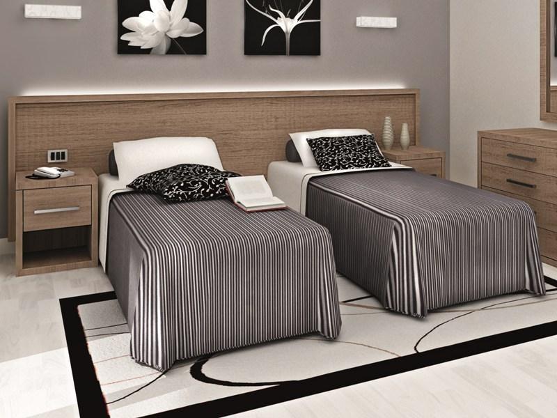 Mobilspazio Односпальная кровать для гостиницы Zeus sun-id-1354754 - Вид №2