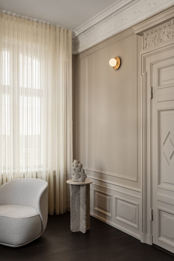 Потолочный светильник / Настенный светильник из дутого стекла Nuura Liila ARCH-00044720 - Вид №22