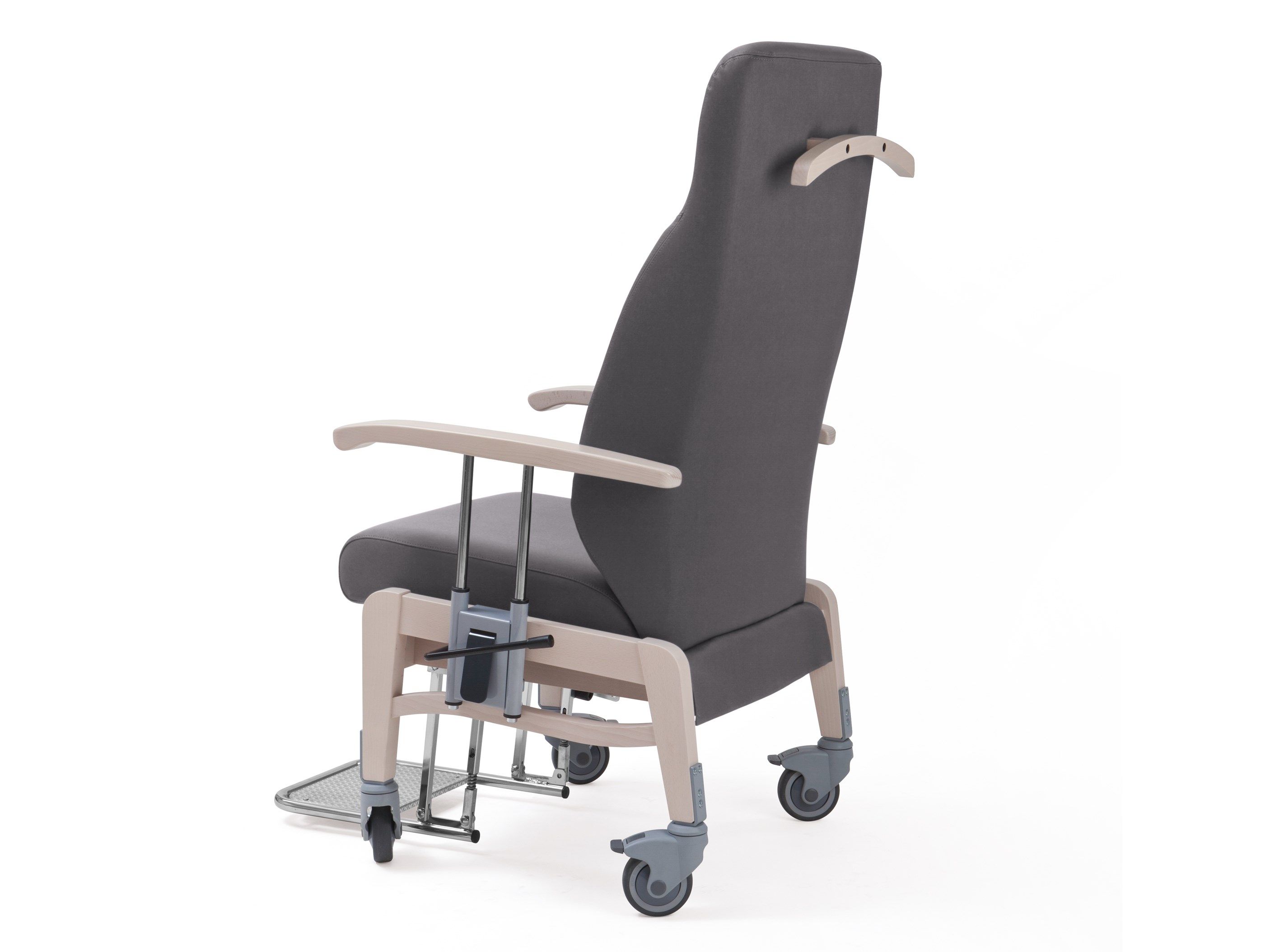 Тканевое кресло с колесами PIAVAL RELAX TRANSFER-Health &amp ARCH-00151946 - Вид №5