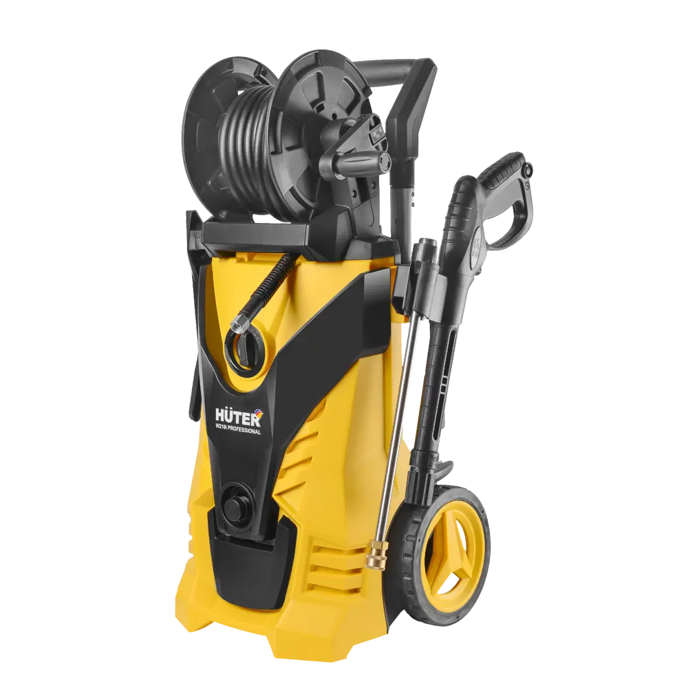 Мойка высокого давления Huter W210i, 210 бар, 450 л/ч 89159143 STLM-2105592 
