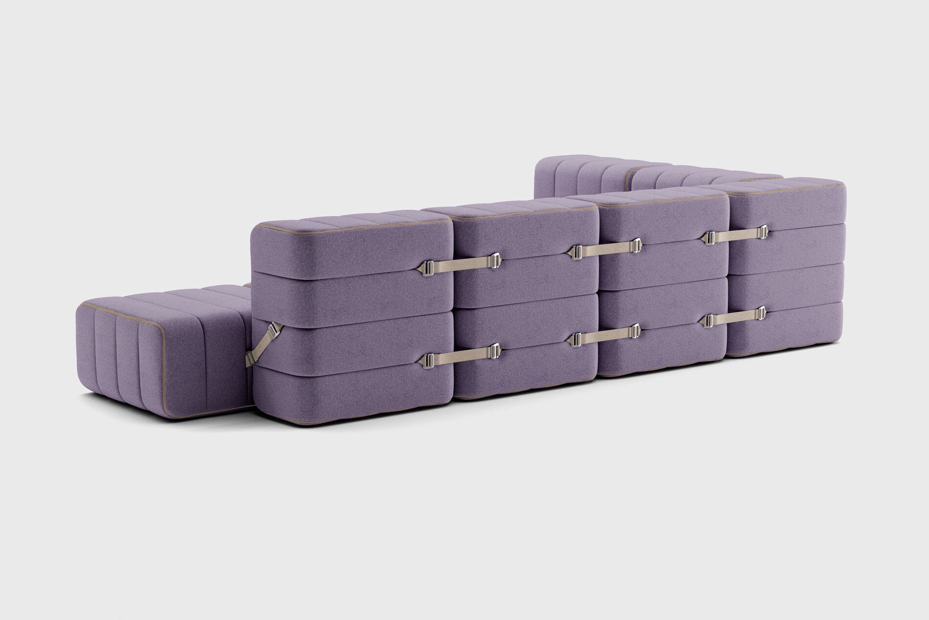 Модульный угловой диван из ткани AMBIVALENZ Curt ARCH-00083106 - Вид №66