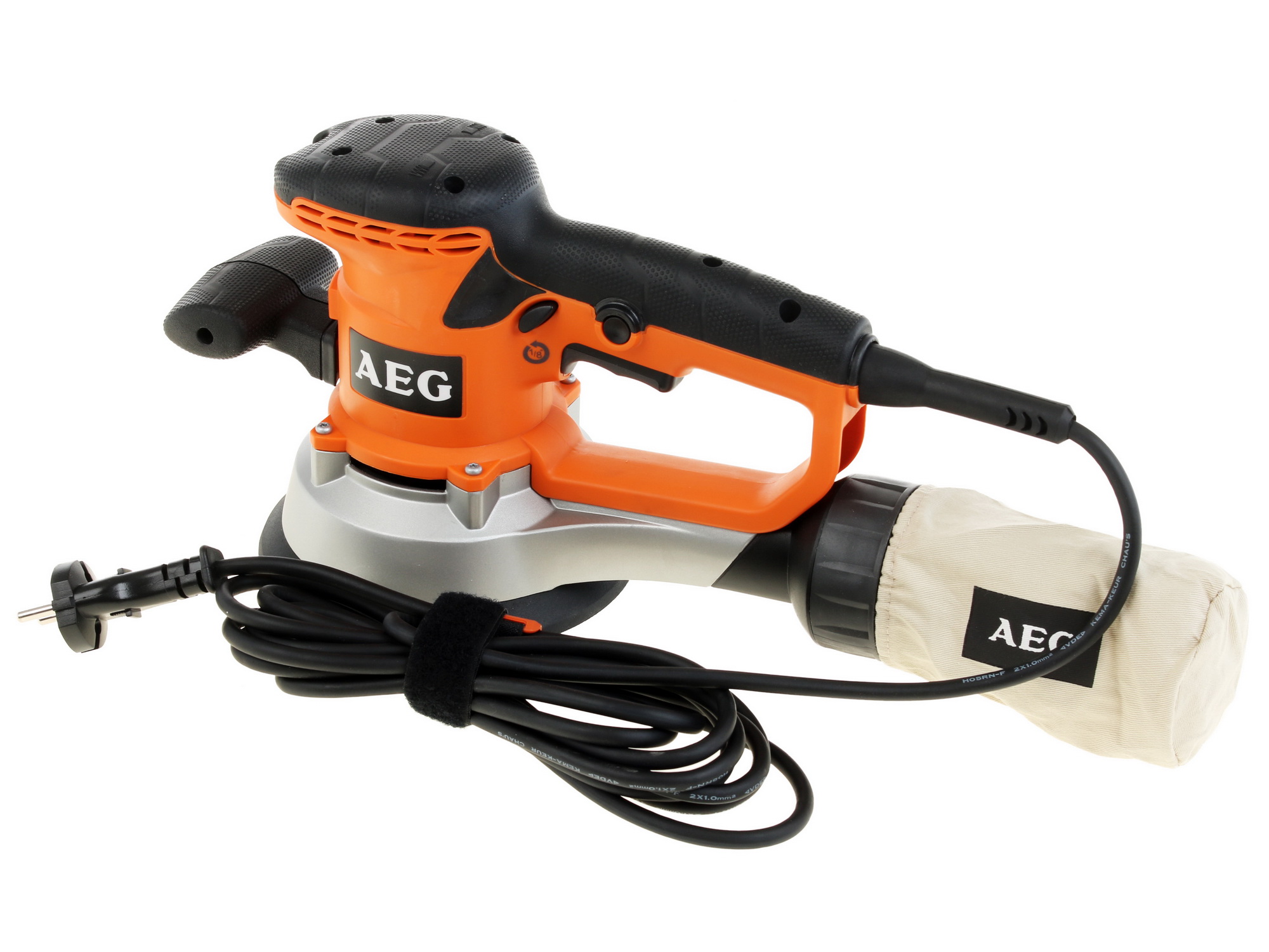 Эксцентриковая шлифмашинка AEG EX 150 ES 1064677 STDN-0148572 - Вид №4