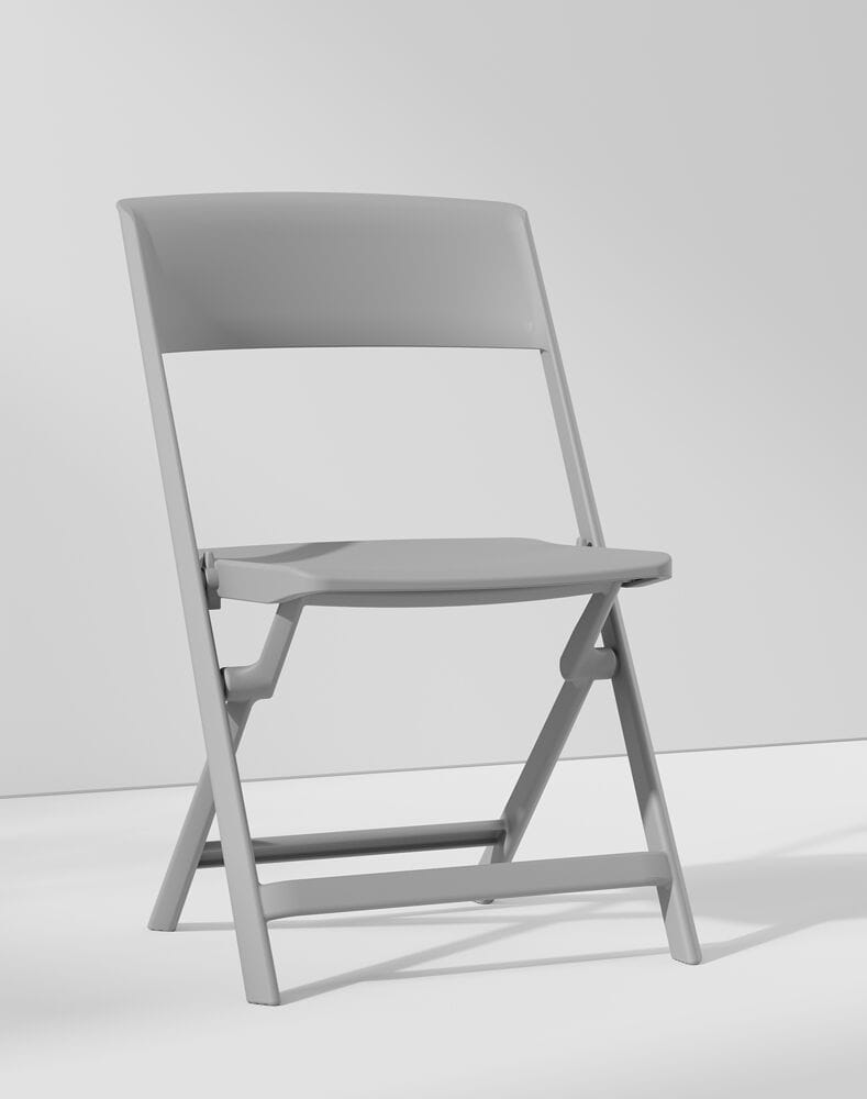 Пластиковый складной стул WORKSPACE STACK ARCH-00082745 - Вид №3