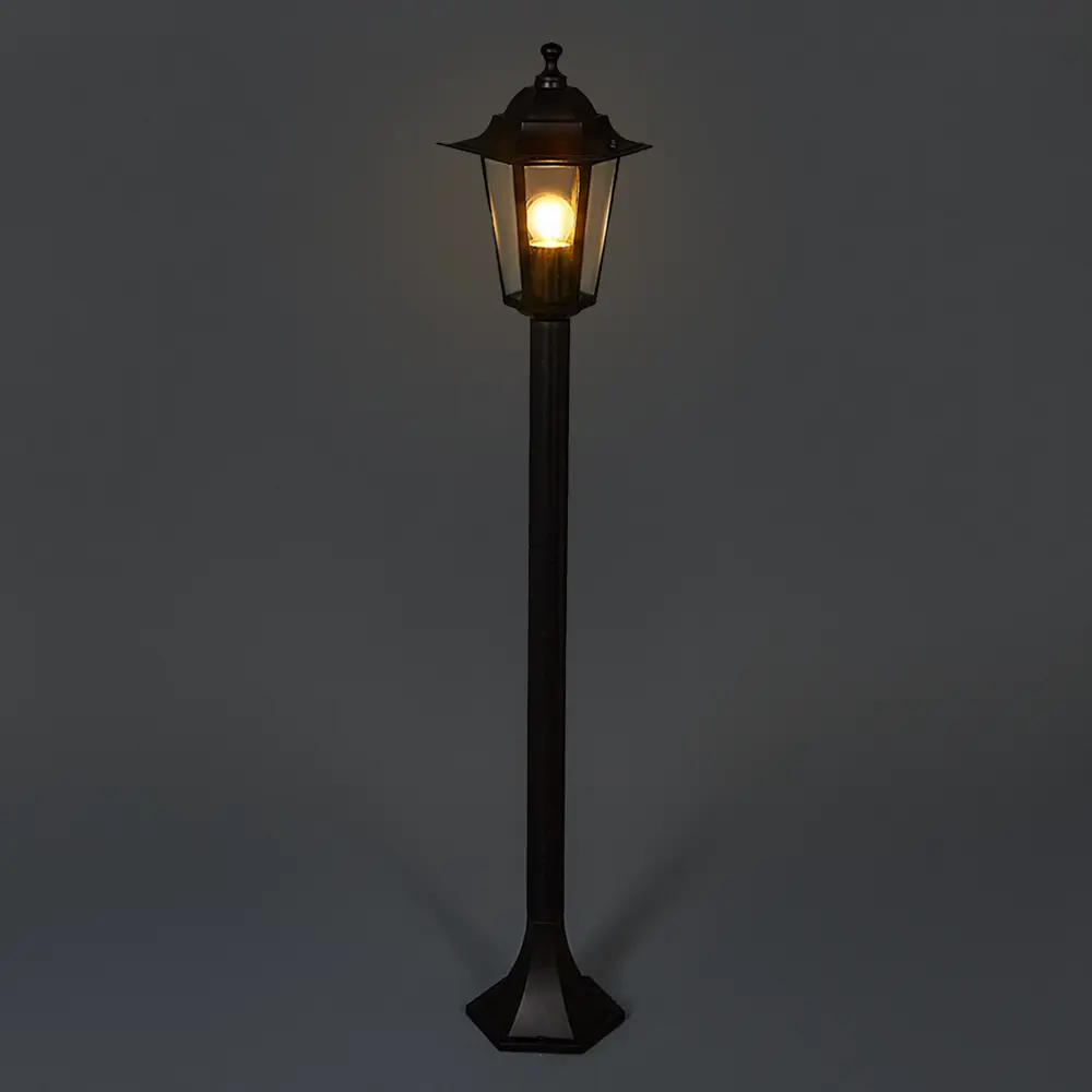 Уличный напольный светильник KREAFORTA Whillans 100 см черный 89387059 STLM-1571759 - Вид №3
