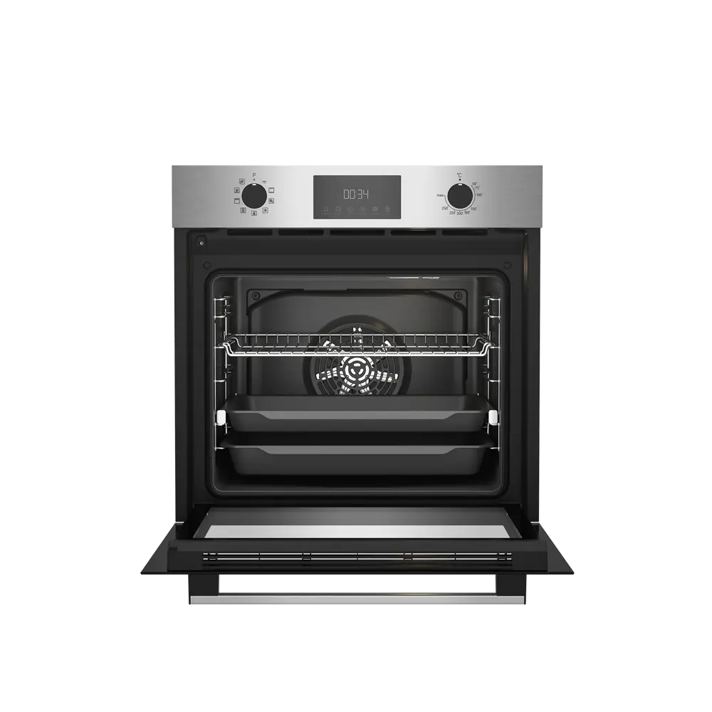 Электрический духовой шкаф Indesit IFE 3841 J IX 59.4x59.5 см конвекция цвет нержавеющая сталь STLM-2137969 - Вид №2