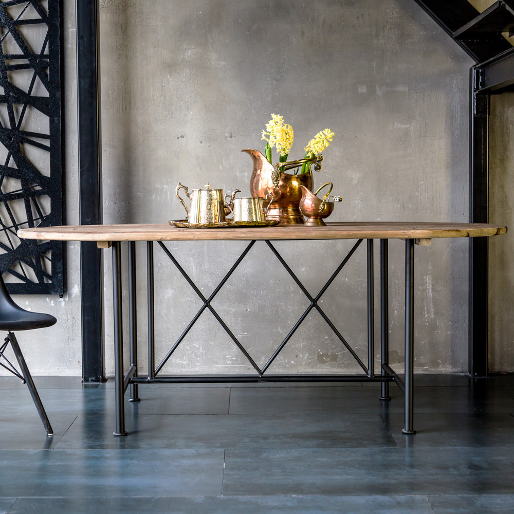 3112567 Обеденный стол «Континенталь» Object Desire Индустриальная эстетика  - Вид №2