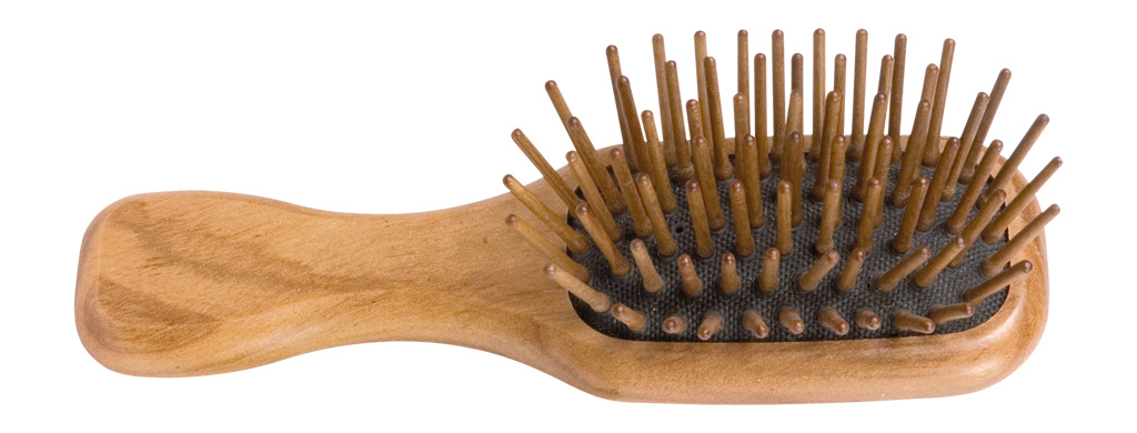 720003 Карманная деревянная расческа Buerstenwelt 