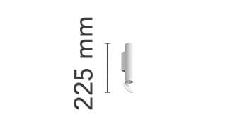 Алюминиевый светодиодный настенный светильник