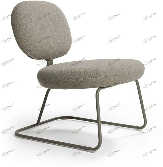 Artifort Кресло с тканевой обивкой Vega sun-id-1431173