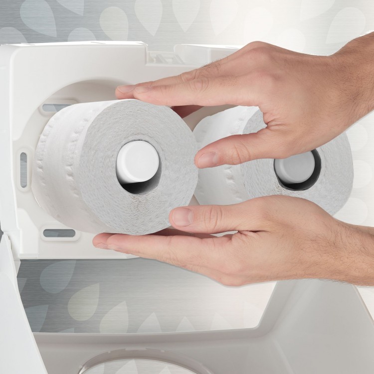 8475 Kimberly Clark Туалетная бумага рулонная Kimberly-Clark Kleenex Ultra 8475 2-слойная 4 рулона по 29,75 м  - Вид №2