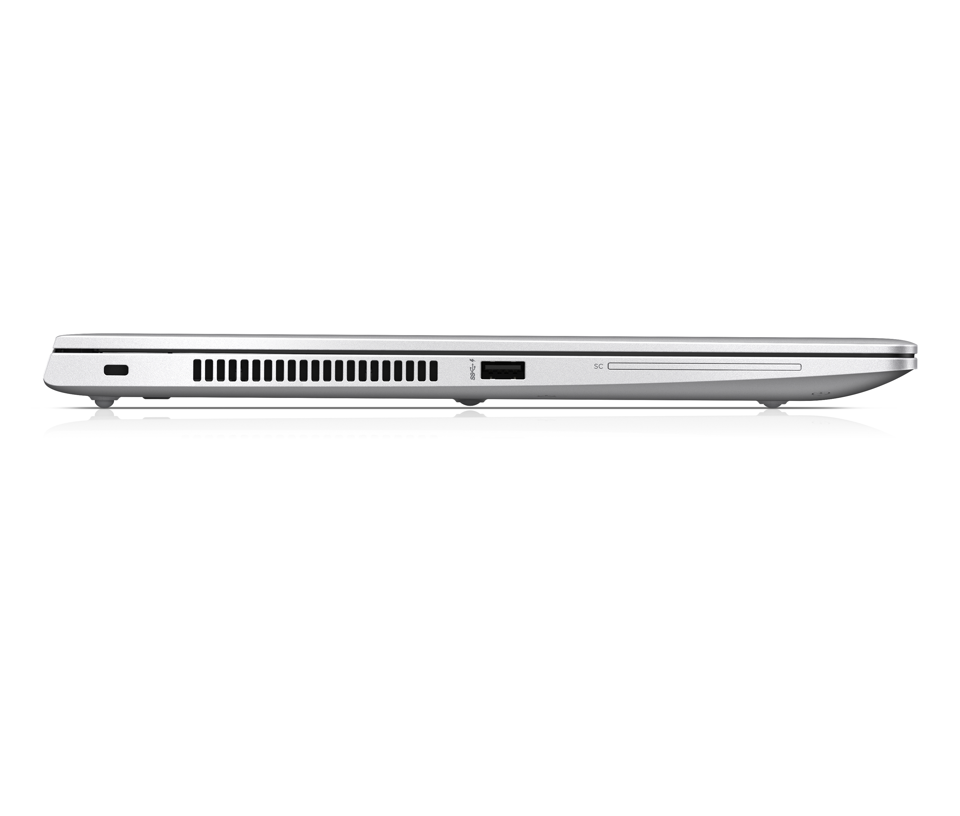 6XD57EA#ACB elitebook 850 g6 15.6"(1920x1080)/intel core i7 8565u(1.8ghz)/16384mb/512ssdgb/nodvd/int:intel hd graphics 620/50whr/war 3y/1.78kg/silver/w10pro + ir cam HP Santreyd  - Вид №5