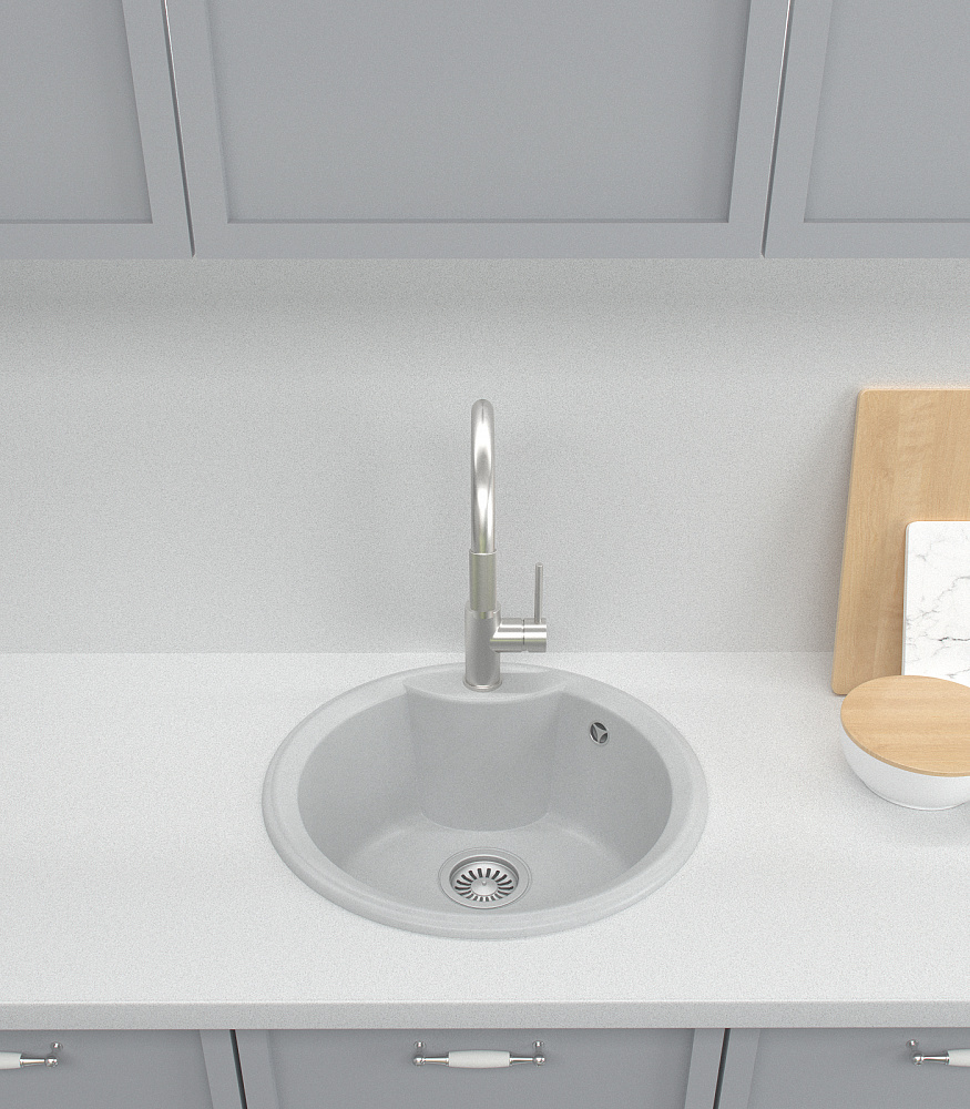 Кухонная мойка Fostogran Флора 404  - Вид №1