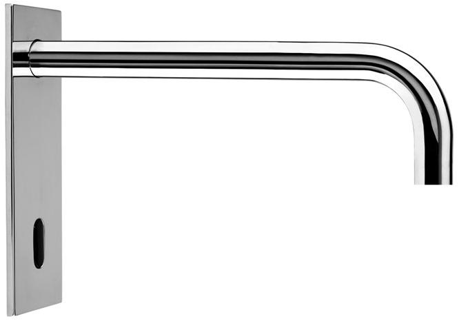 Water Evolution Электронный смеситель для раковины из хромированной латуни Flow sun-id-1465635 - Вид №1