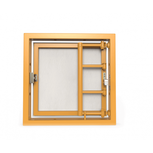 Ревизионный люк под плитку, распашной, нажимной 400Х400 ВОЗРОЖДЕНИЕ sun-id-1025354 - Вид №2