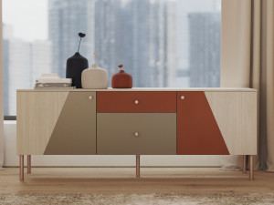 Шкаф с ящиками