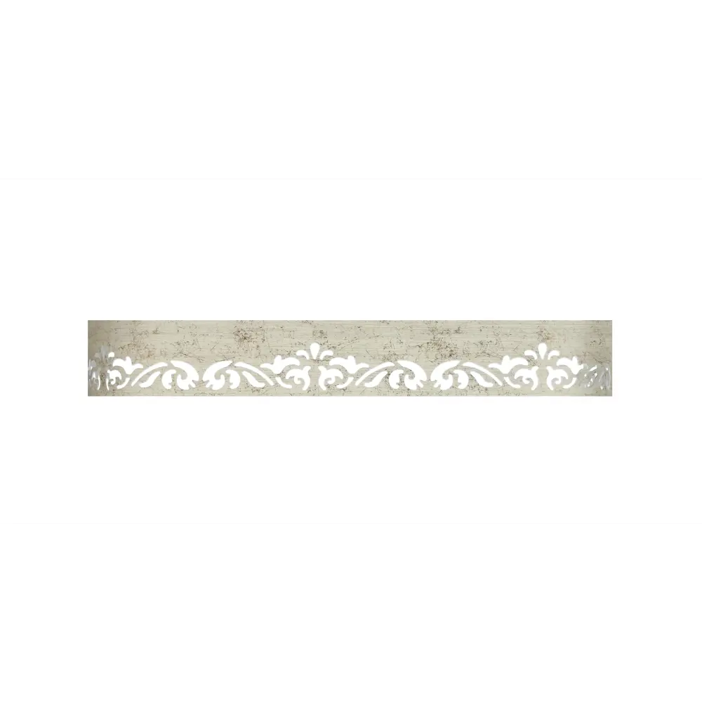 Бленда Domlegrand Лиана пластик 3.5 м цвет айвори STLM-2206096 - Вид №3