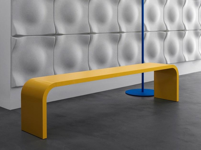 müller möbelfabrikation Стальная скамья Highline M11 - Вид №1