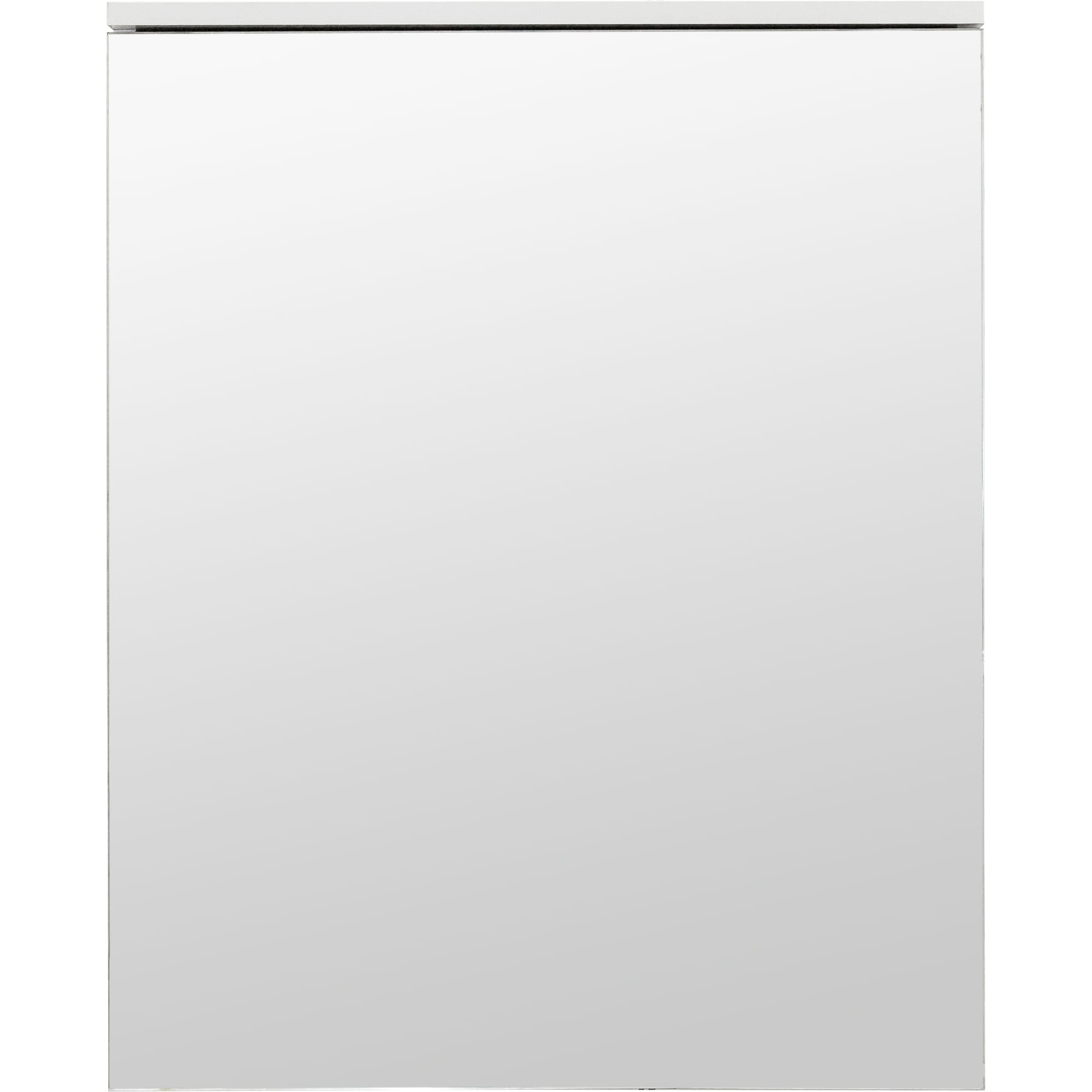 82200414 Шкаф зеркальный «-60» 60х75 см цвет белый Руан Santreyd  - Вид №2