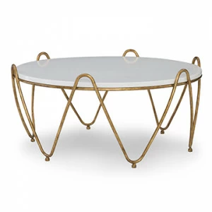 Коктейльные столы 09152-920-001 Rippled Regency Cocktail Table Ambella