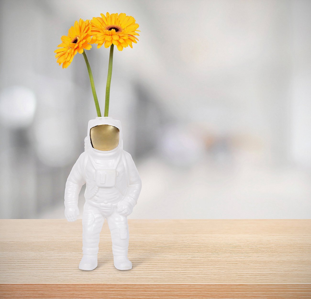 Ваза декоративная "Космонавт" Starman от Seletti SELETTI ДИЗАЙНЕРСКИЕ 247635 Белый  - Вид №6