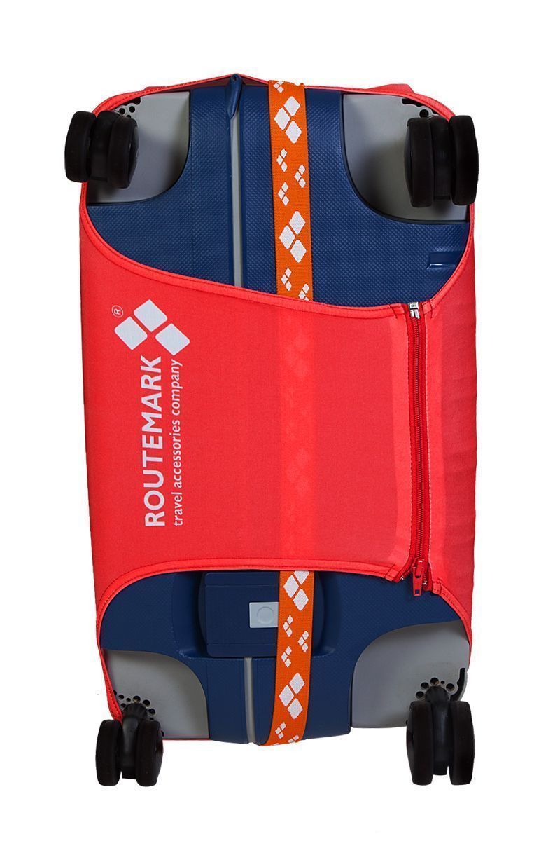 SP180 Сода-M/L Чехол для чемодана средний Сода M/L Routemark SP180  - Вид №4