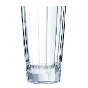 Ваза хрустальная 27 см прозрачная Macassar CRISTAL D ARQUES - 00-3951972 Прозрачный