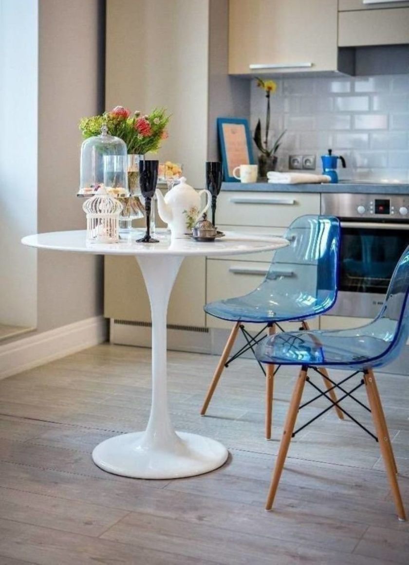 Стул Классический DSW голубой (eames style) TASHOTI ДИЗАЙНЕРСКИЕ, EAMES STYLE 010062 Голубой  - Вид №2