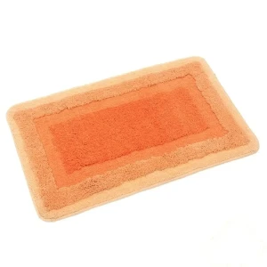 Коврик для ванной комнаты Belorr оранжевый, 50х80 см