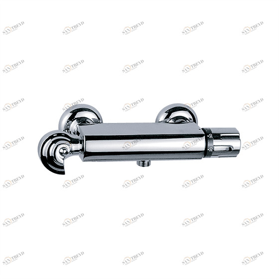 Термостатический смеситель ½", настенный монтаж JOERGER Muschel 601.20.250.000