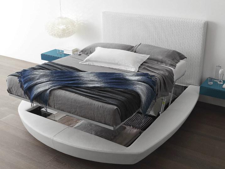 Presotto Круглая двуспальная контейнерная кровать Zero_size | letto sun-id-1371829 - Вид №5