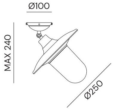 Il Fanale Регулируемый потолочный светильник Barchessa 220.12.ort/220.13.ort - Вид №2