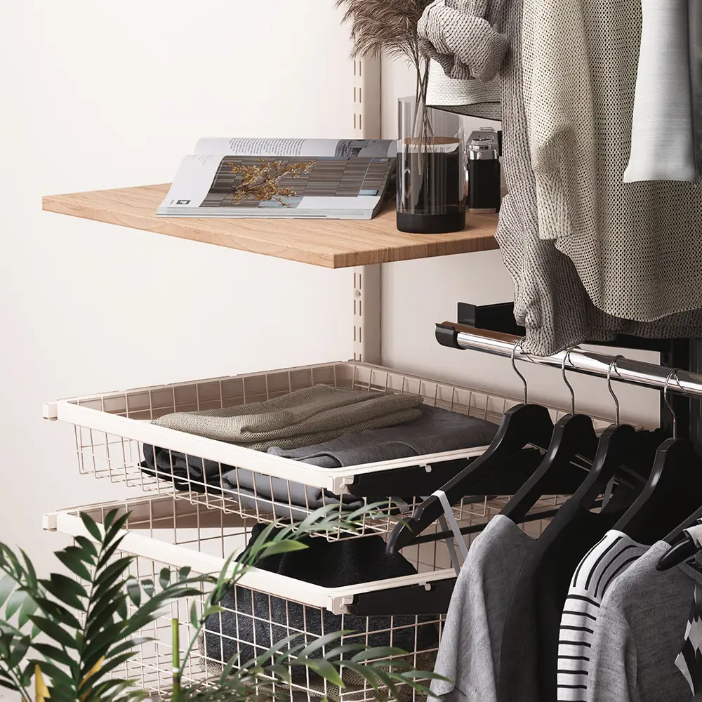 Корзина LARVIJ для систем хранения - элегантная организация пространства 84804130 STLM-0055423 - Вид №7