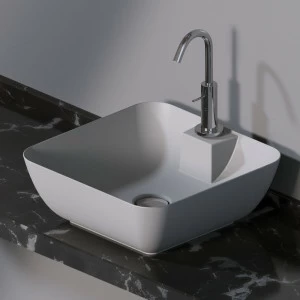 L606117 Накладная раковина на столешницу  прямоугольная A. e T. Italia ELITE