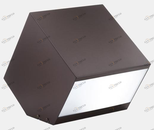 Il Fanale Светодиодный столб из окрашенного металла Inbox - outbox X1c5