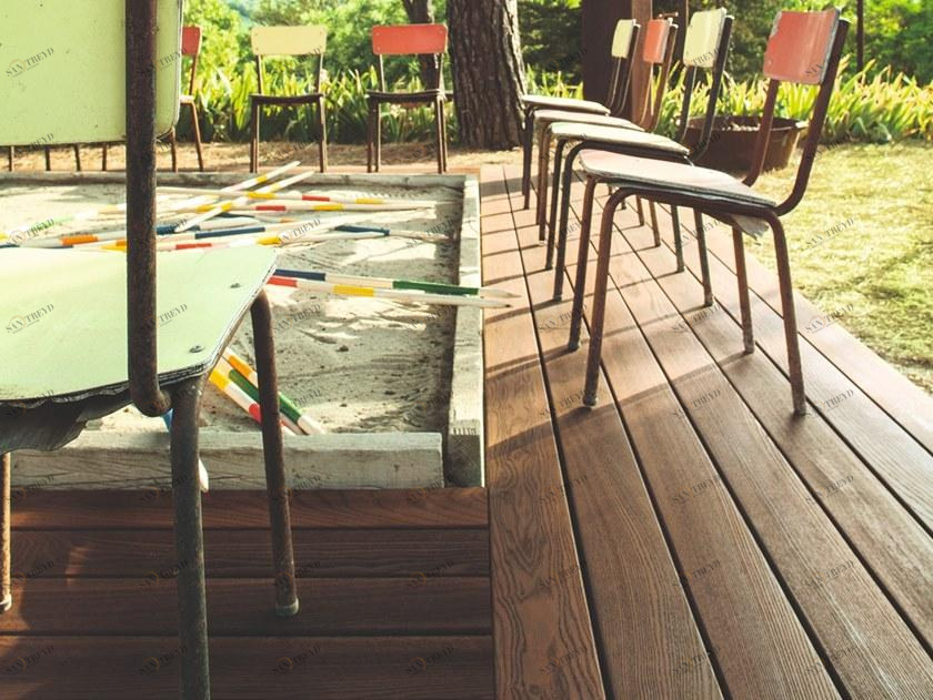 Listone Giordano Профнастил во фрассино Decking sun-id-1505785