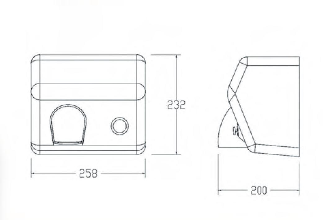 Mo-el Ручная электрическая сушилка для рук из стали sun-id-1458116 - Вид №1