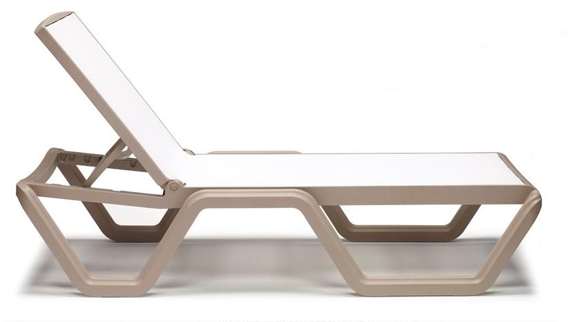 SCAB DESIGN Шезлонг из технополимера, штабелируемый, регулируемый sun-id-1429195 - Вид №8