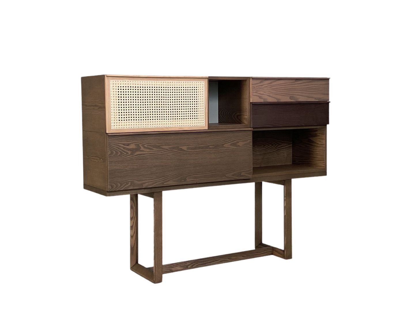 Деревянная консоль с ящиками Morelato ARCH-00100567