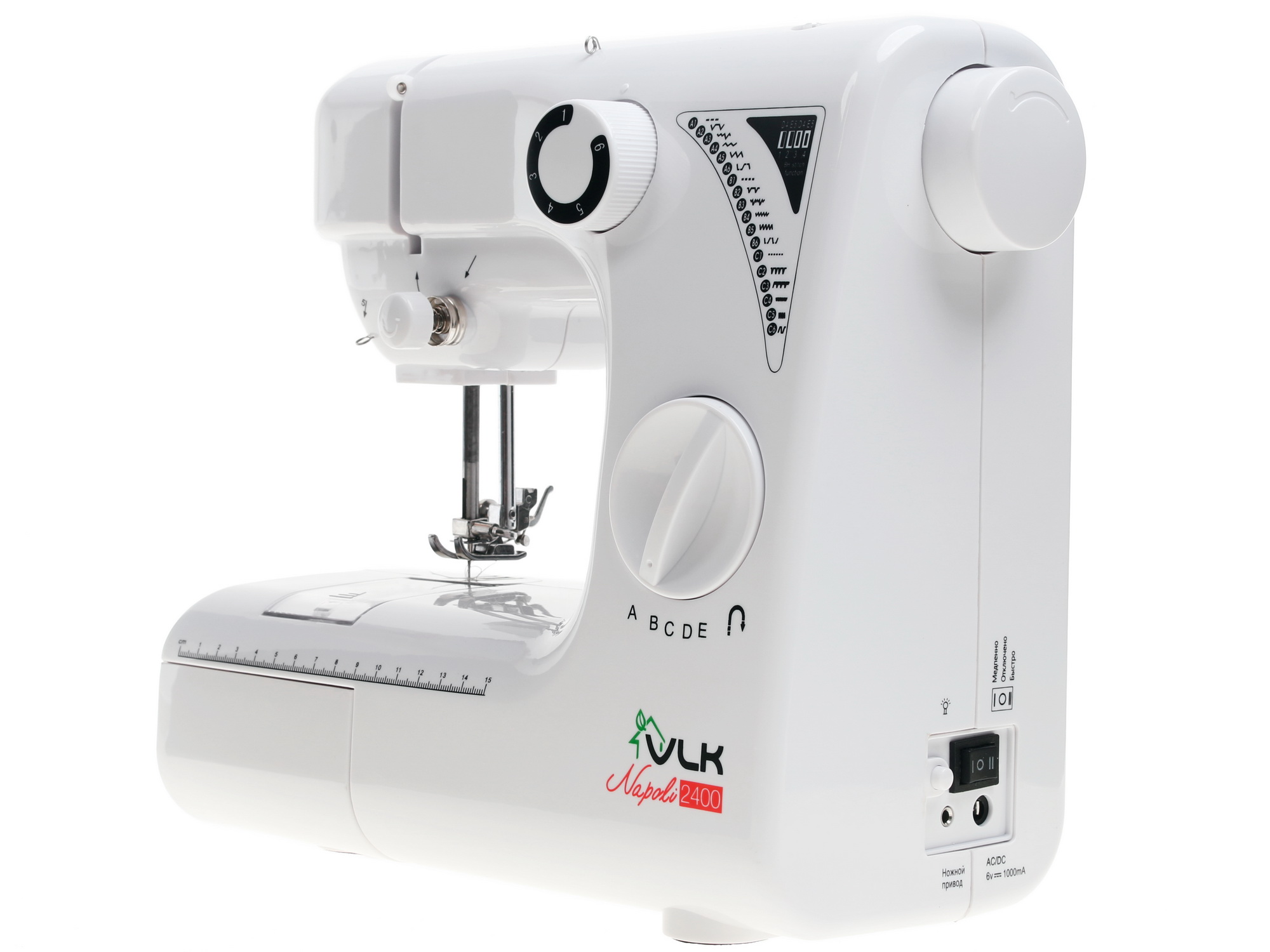 1050740 Швейная машина VLK Napoli 2400 STDN-0145864 - Вид №4