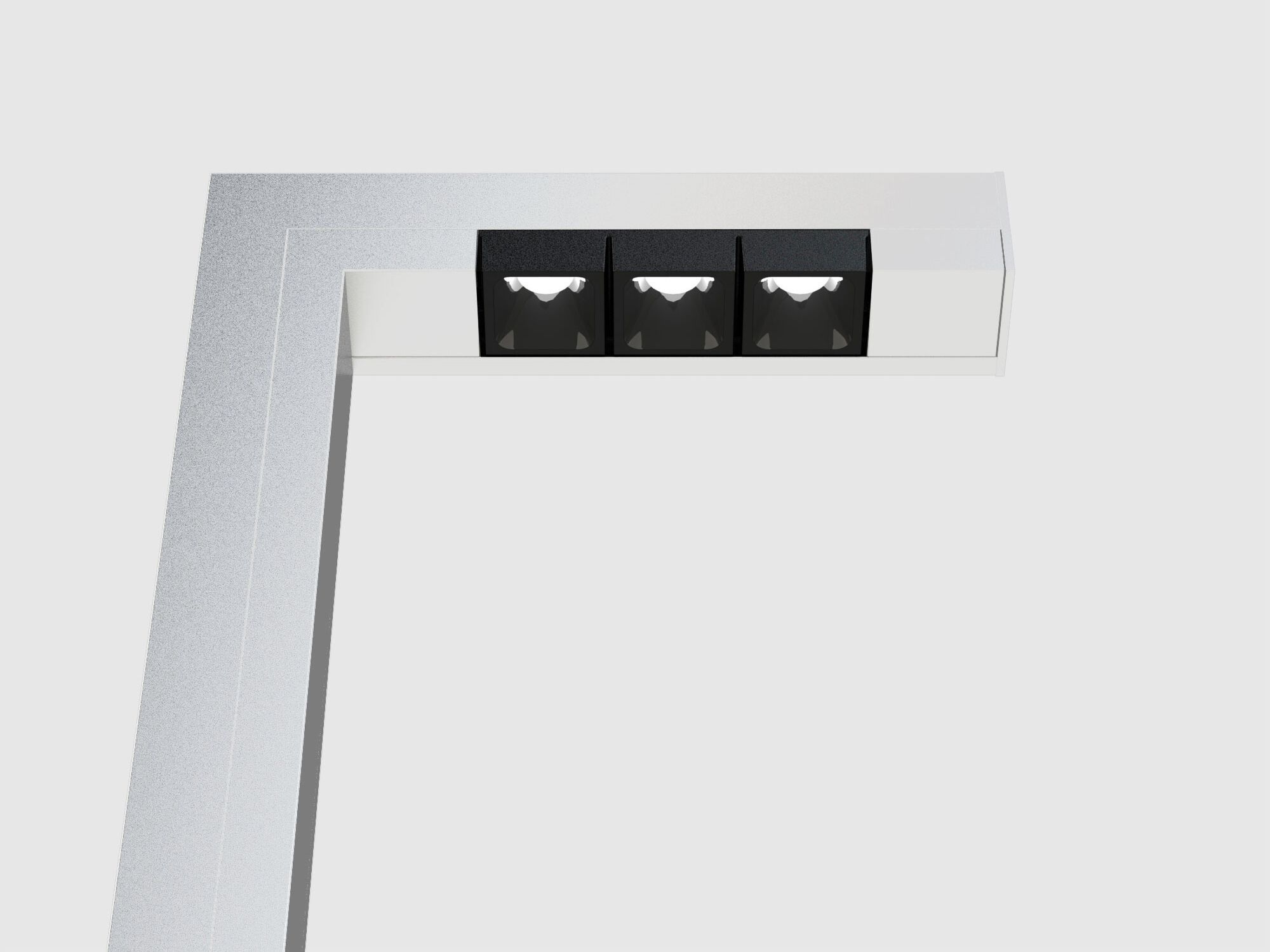 Алюминиевый светодиодный торшер Lucifero's File Flex ARCH-00137544