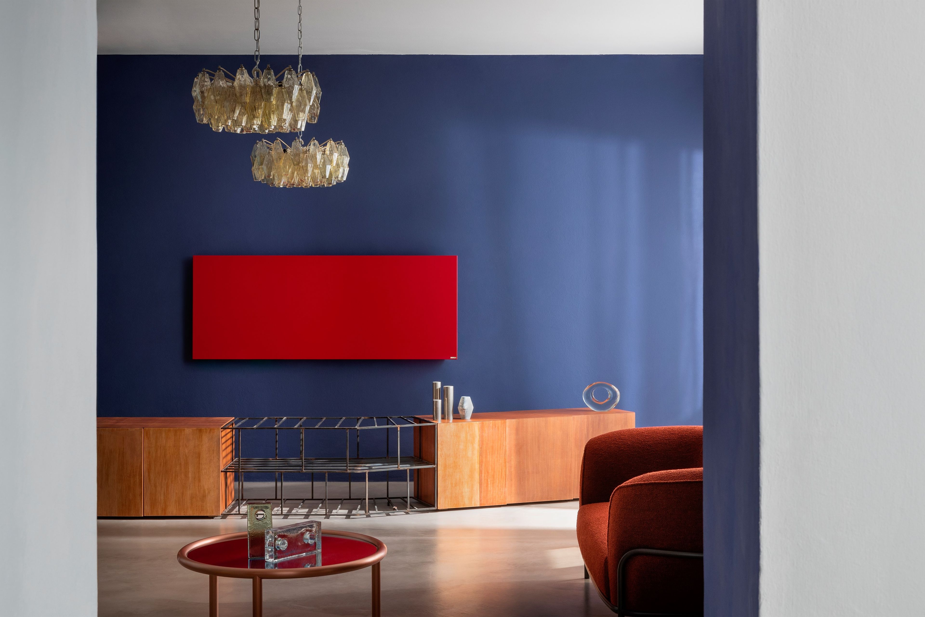 Алюминиевый горизонтальный полотенцесушитель Tubes Elements ARCH-00050522 - Вид №1