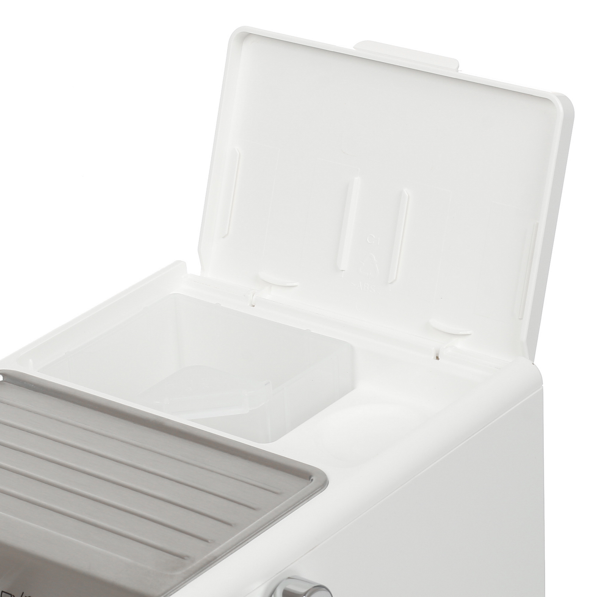 1269875 Кофеварка рожковая DeLonghi ECP 33.21.W белый STDN-0123341 - Вид №8