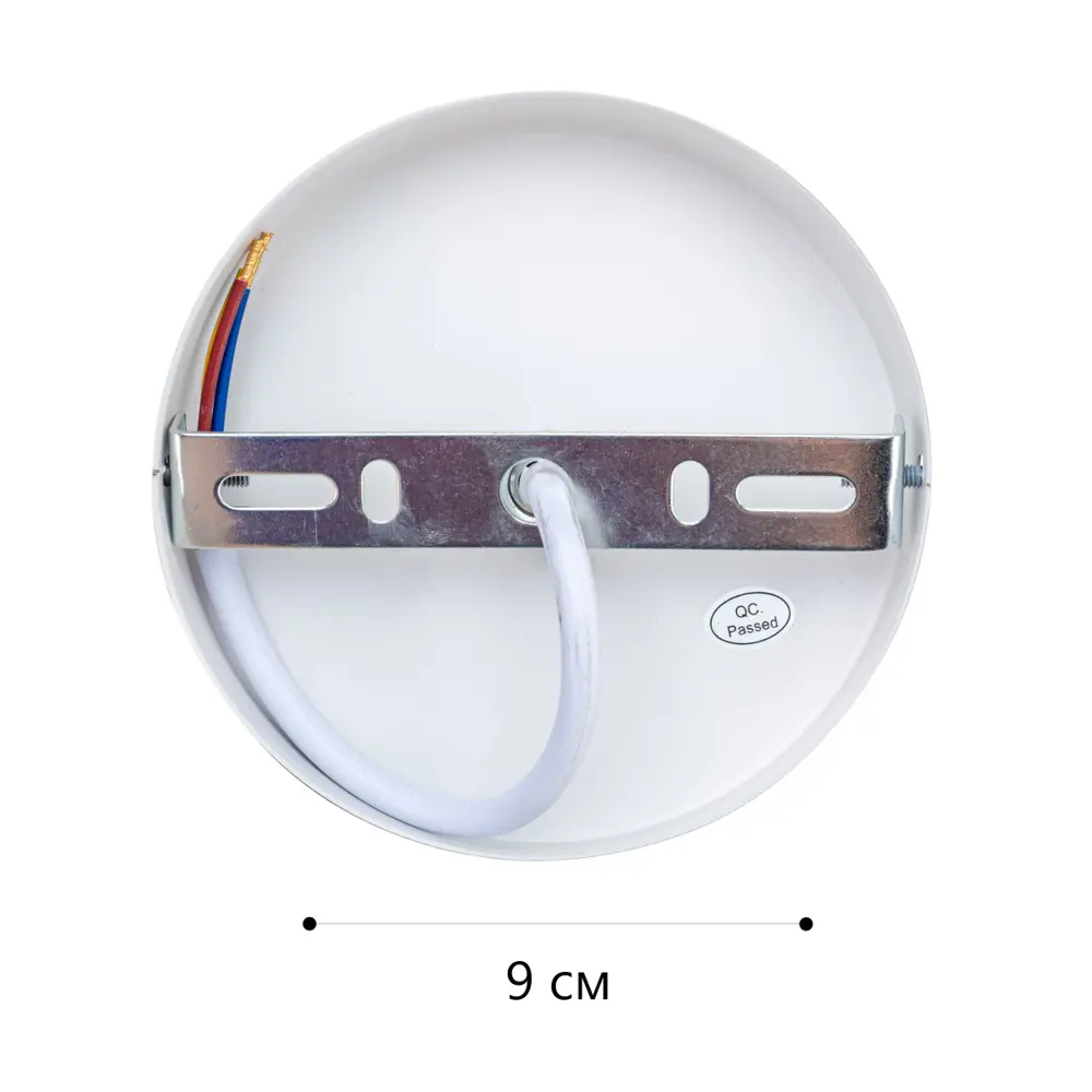 Люстра потолочная Kles, 3 лампы, 15 м², цвет белый/стекло матовое LAMPLANDIA STLM-2137700 - Вид №7