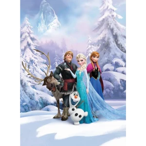 Фотообои «Frozen. Зима», бумажные, 184x254 см, 4-498 80152432 STLM-2125323