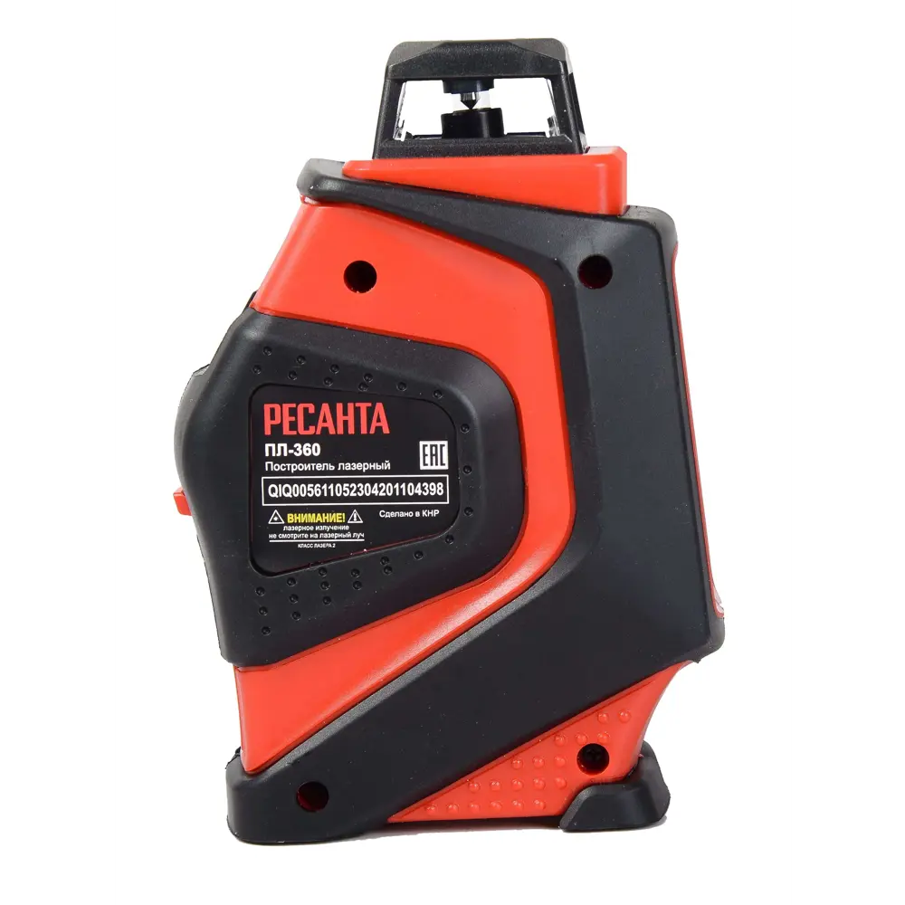 Лазерный уровень Ресанта ПЛ-360 для точного построения плоскостей 89160880 STLM-0079289 - Вид №6