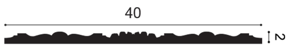Модульное трехмерное покрытие Orac W130 CHEVRON ARCH-00133331 - Вид №7