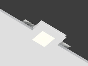Квадратный светодиодный встраиваемый прожектор в AirCoral®