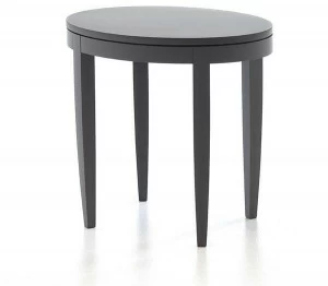 Very Wood Круглый деревянный журнальный столик Onda